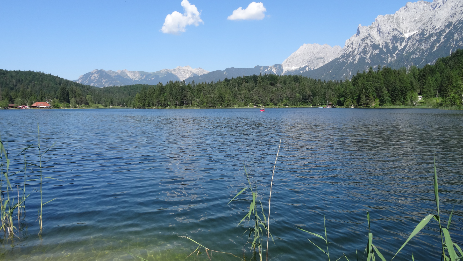 Lautersee bei Mittenwald