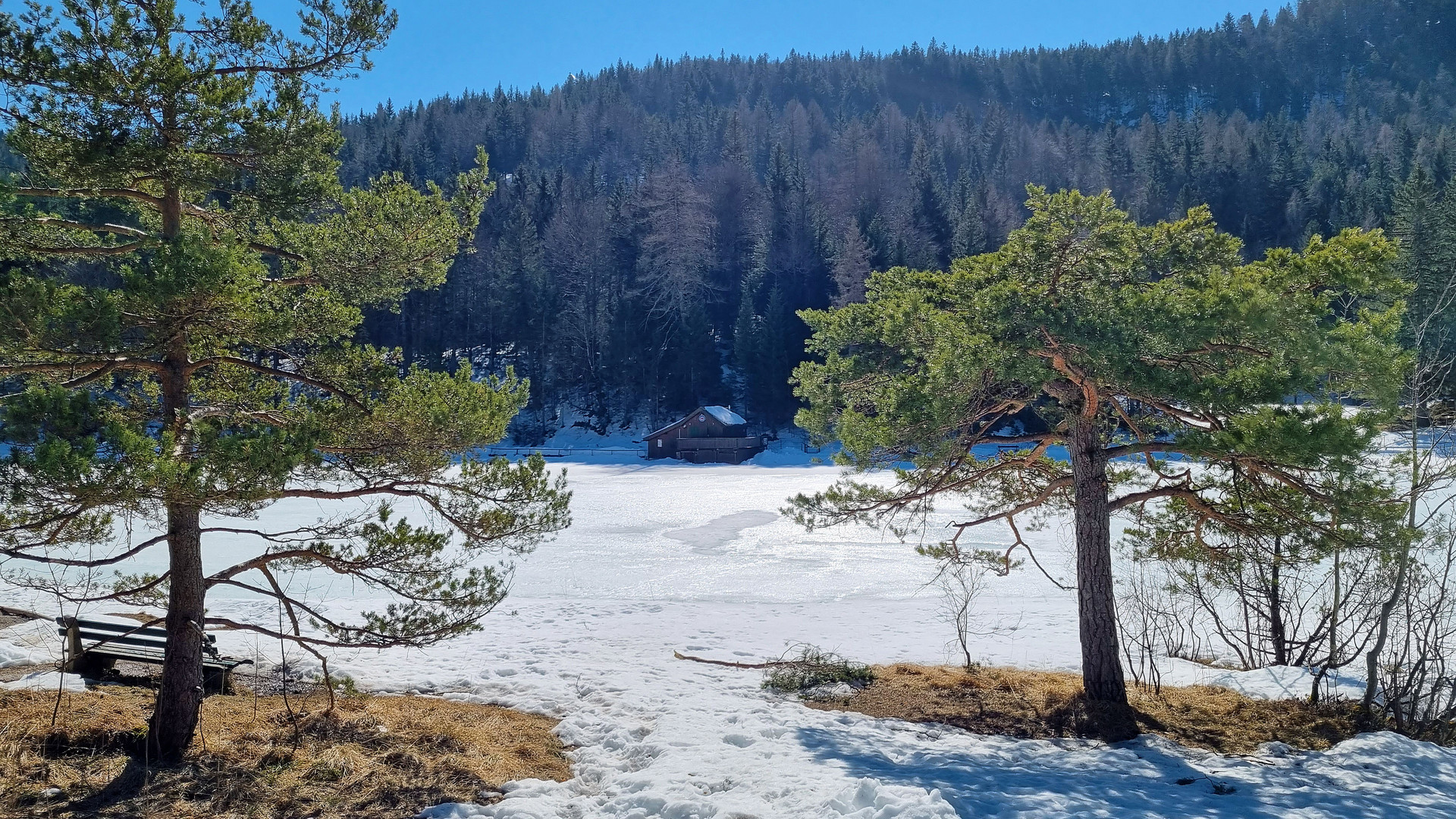 Lautersee im März