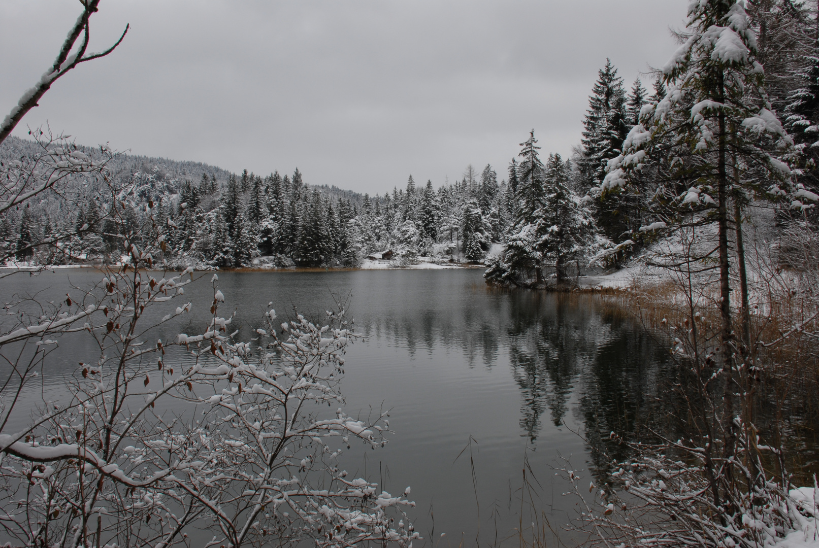 Lautersee im Winter