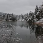 Lautersee im Winter