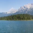 Lautersee mit Karwendel