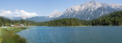 Lautersee mit Karwendel