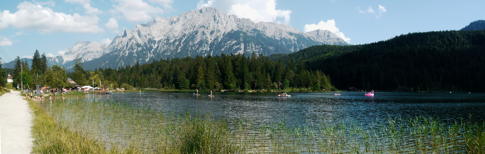 Lautersee, Panorama