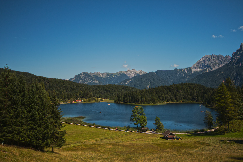 Lautersee Übersicht