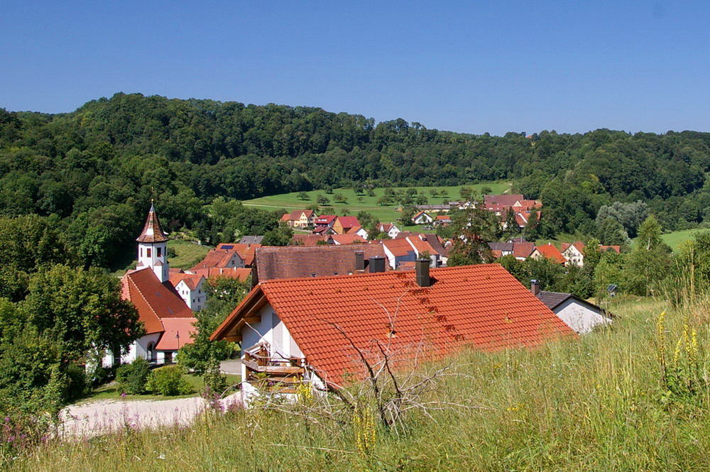 Lautertal (9) Dorf-Idylle Hundersingen