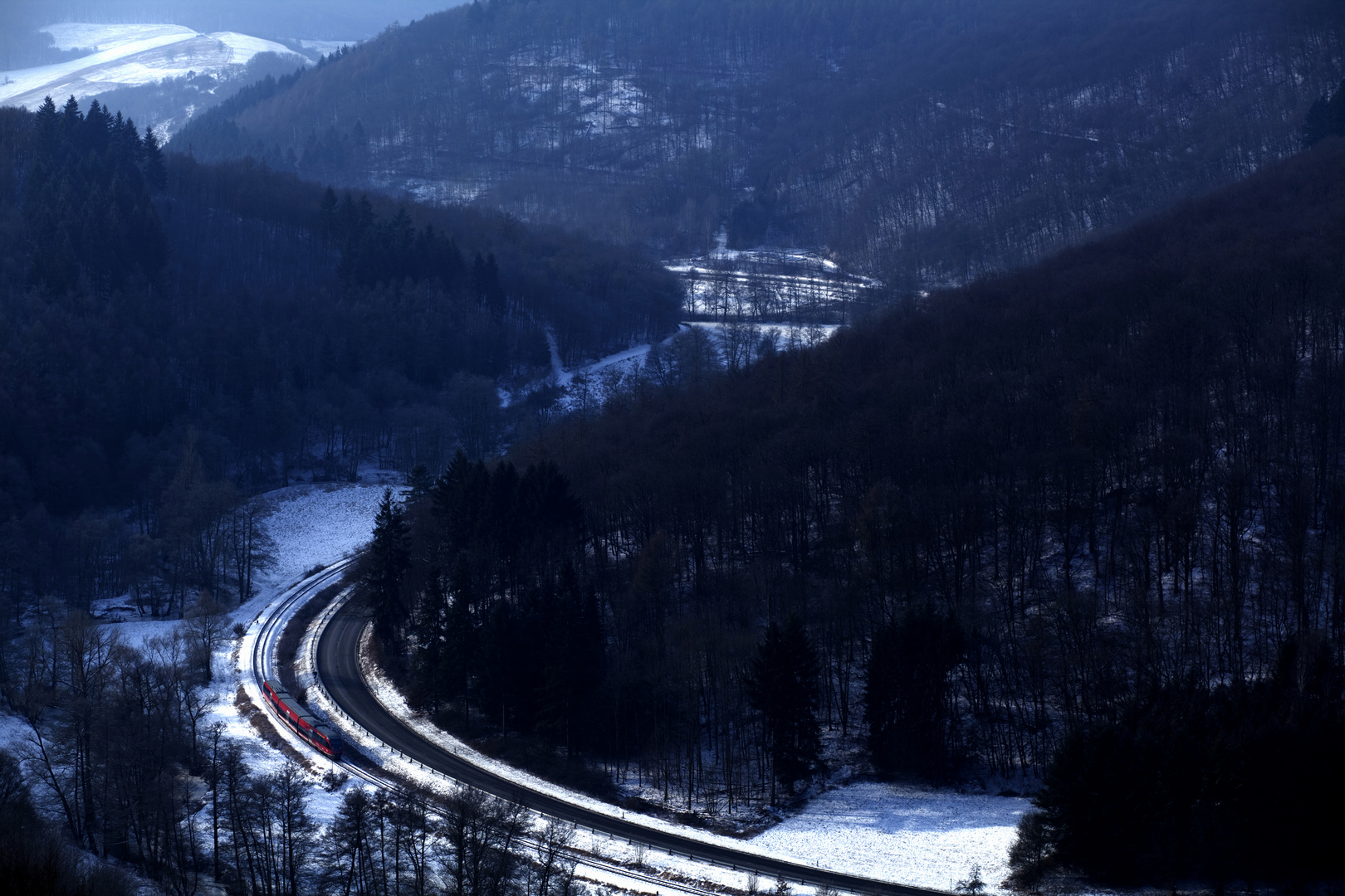 Lautertal, Februar 2012