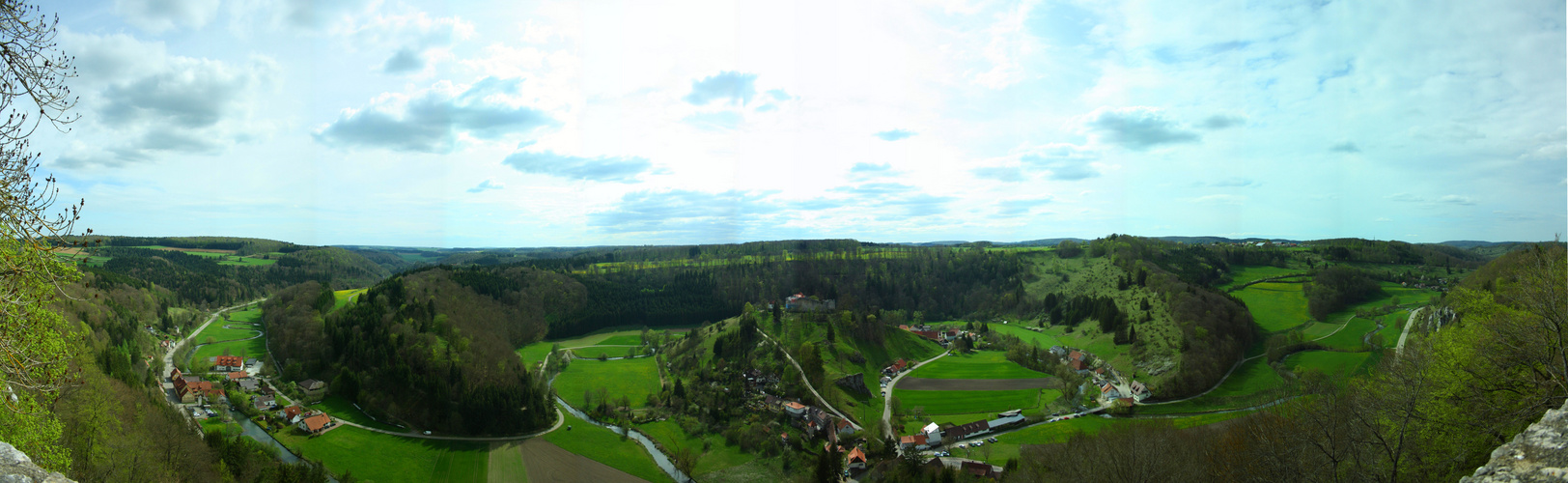 Lautertal Panorama