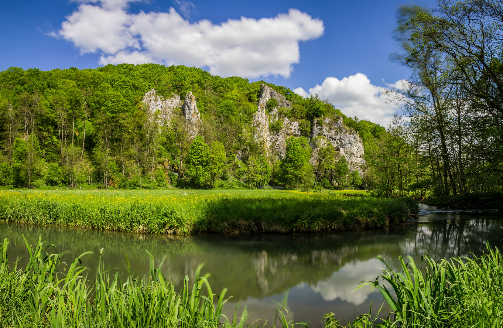 Lautertal schwäbische Alb