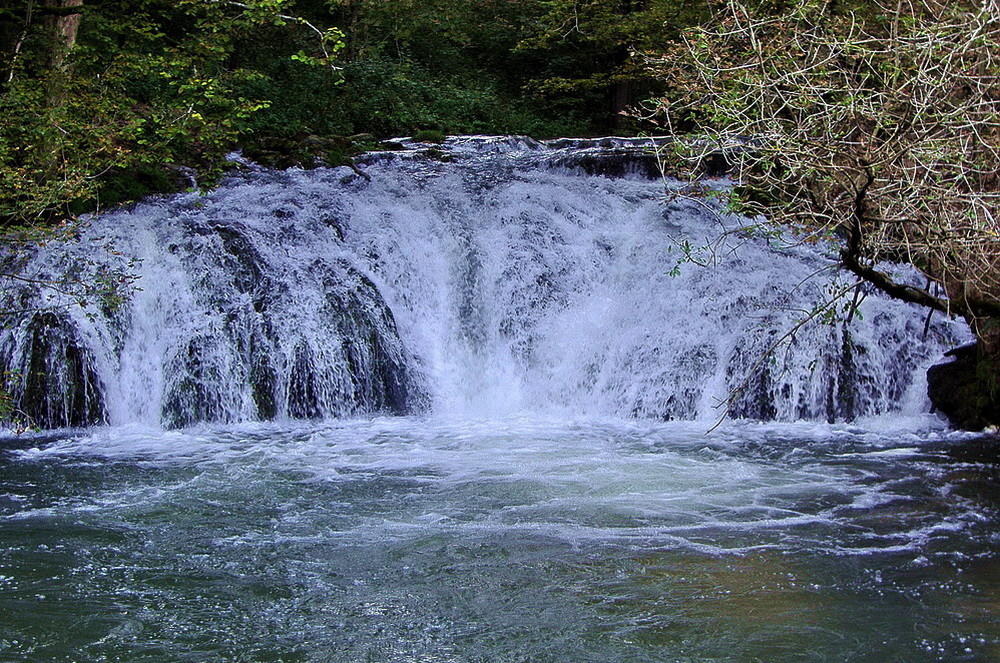 Lautertal-Wasserfall (2)