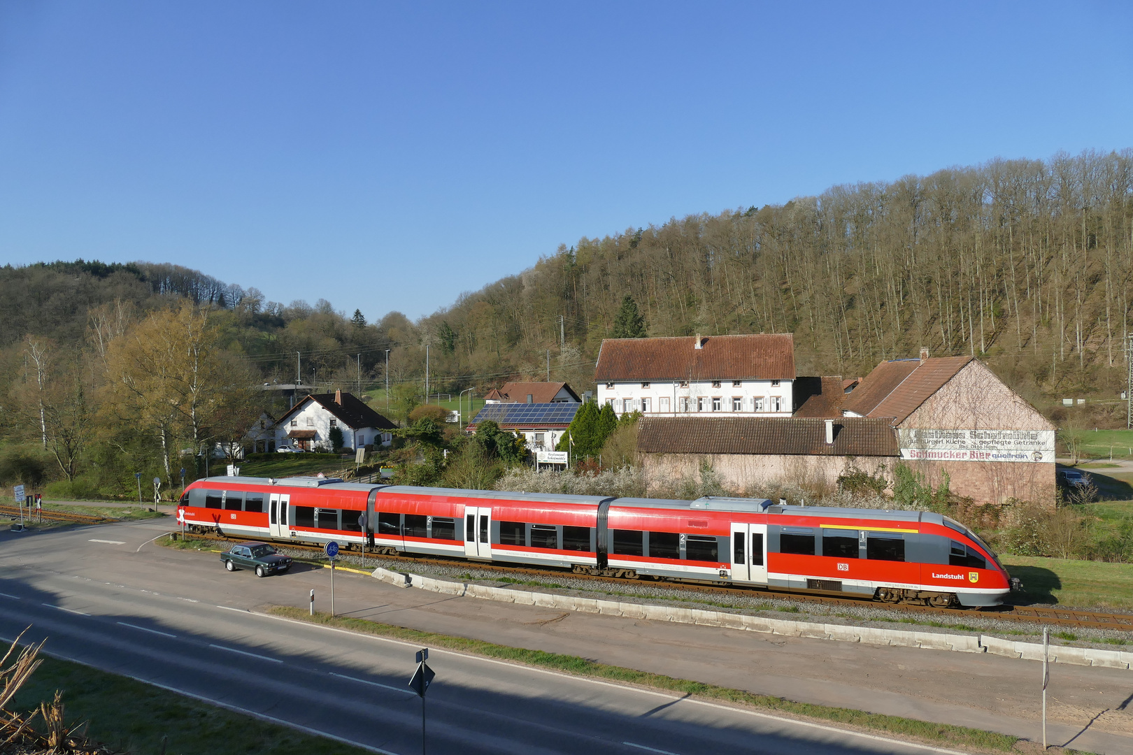 Lautertalbahn in der Pfalz