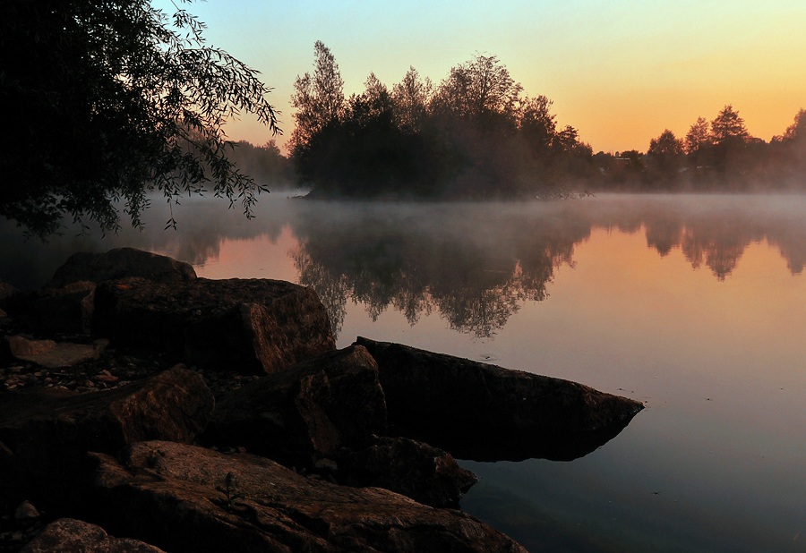 Lautlos der Morgen