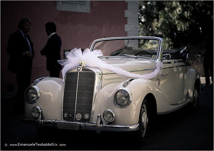 L'auto della sposa