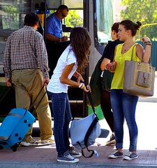 ...l'autobus delle 13.00...pronti a partire...