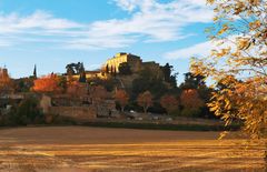 L'automne à Ansouis