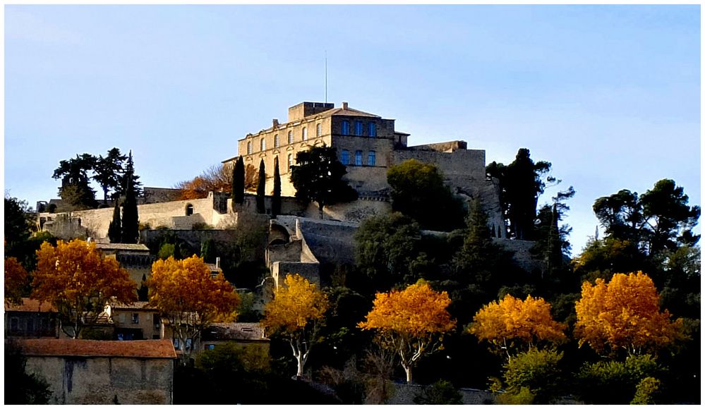 L'automne à Ansouis