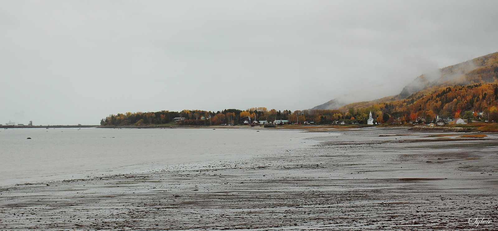 L'automne à bord du petit train léger de Charlevoix # 1