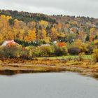 L'automne à bord du petit train léger de Charlevoix # 5