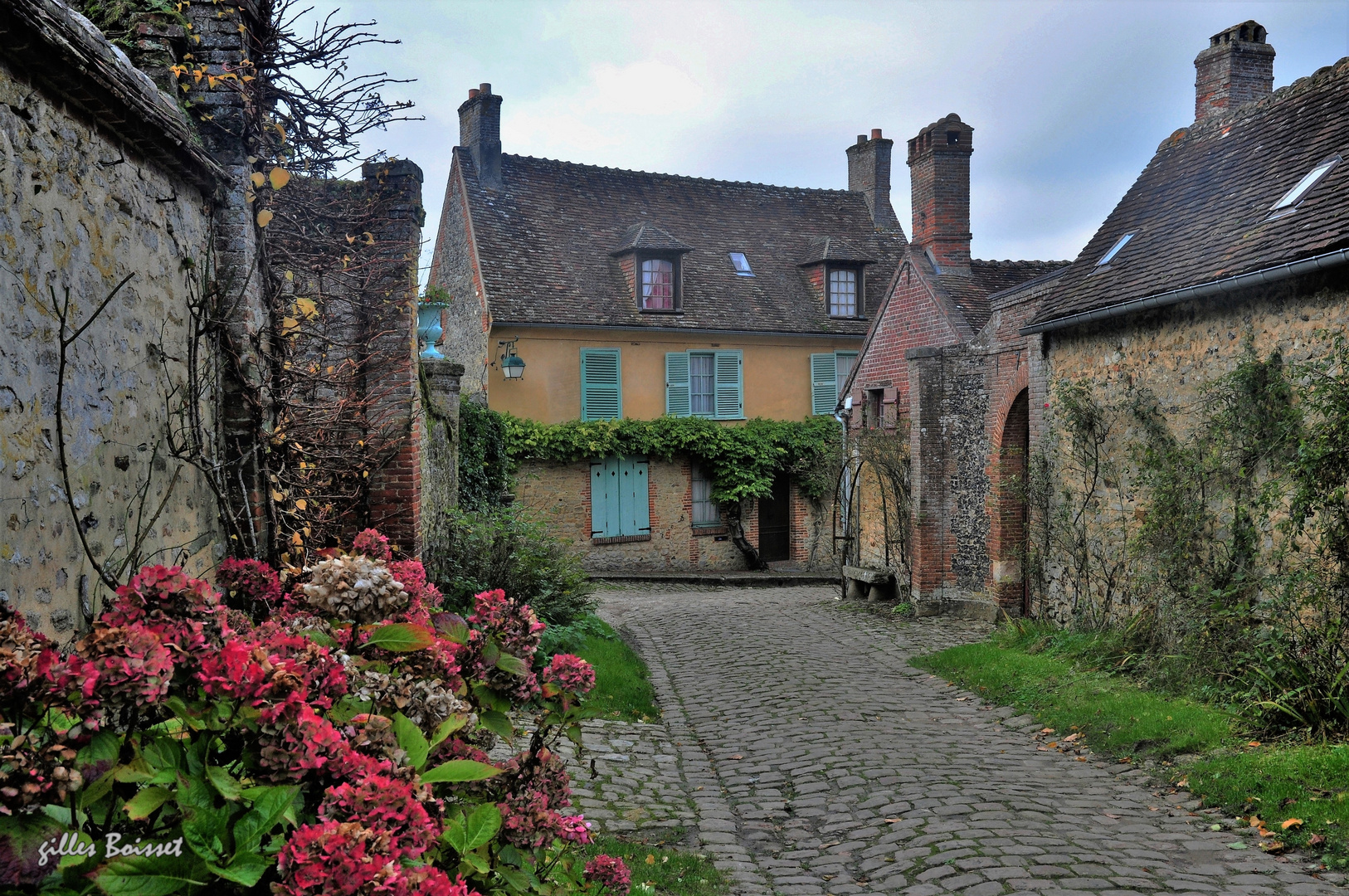 l'automne à Gerberoy