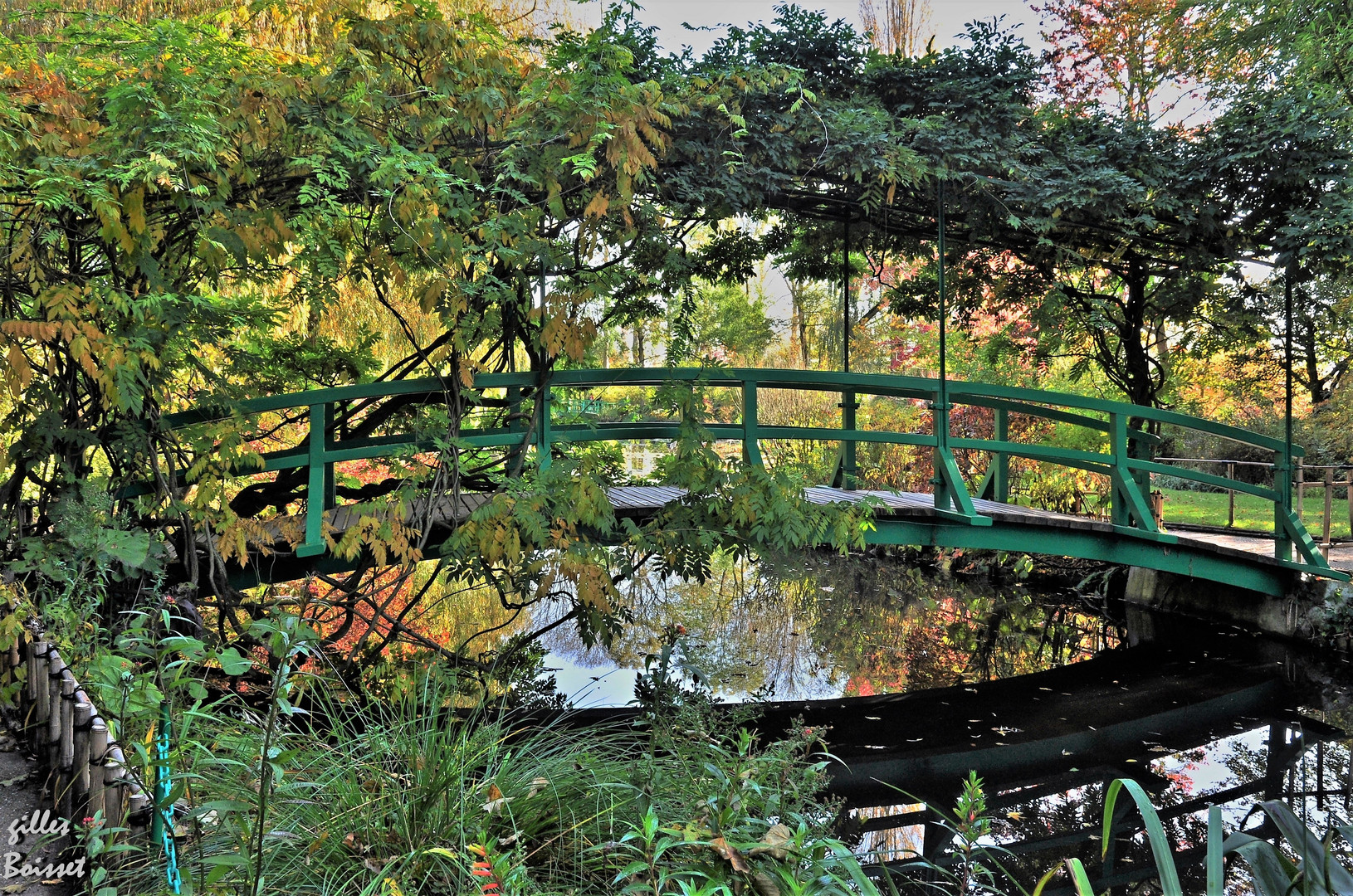 l'automne à Giverny