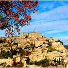 L'automne à Gordes