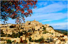 L'automne à Gordes