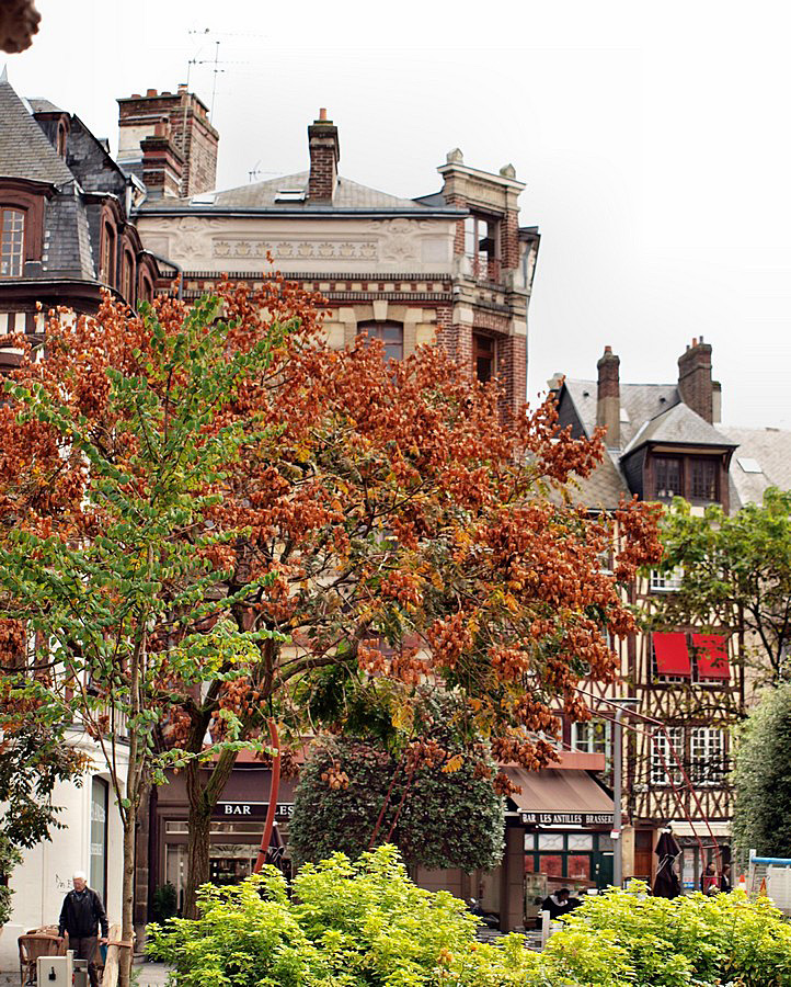 L'automne à Honfleur