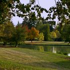 L’automne à la base de loisirs de Gauge