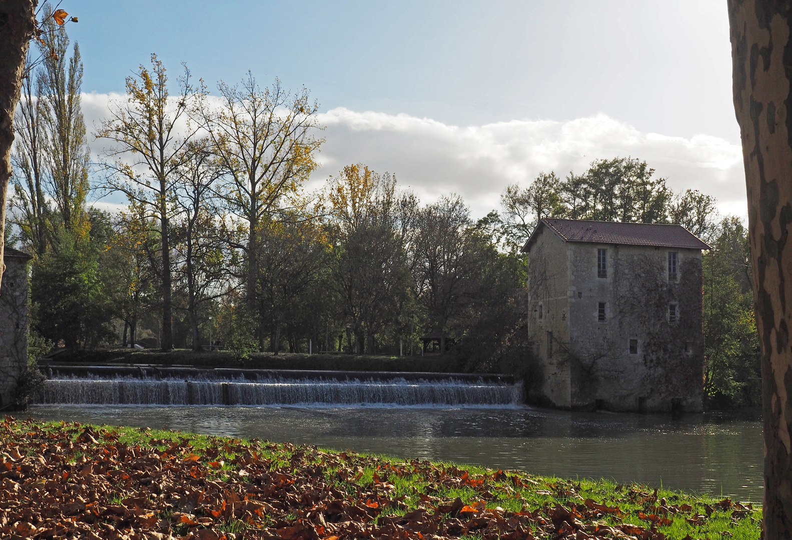 L’automne à la chaussée de Gauge (Condom)