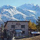 l'automne à la montagne