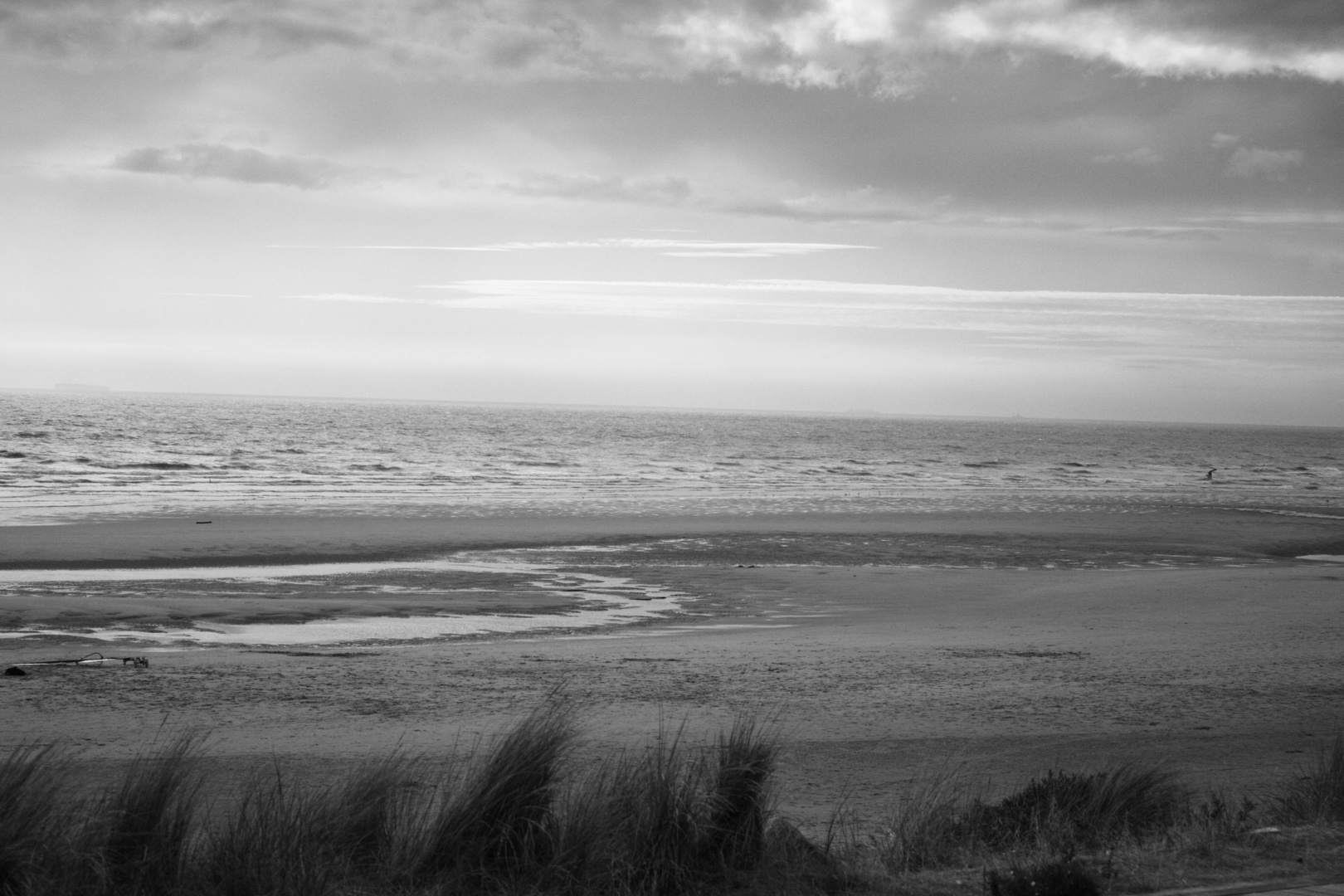 L'automne à la plage