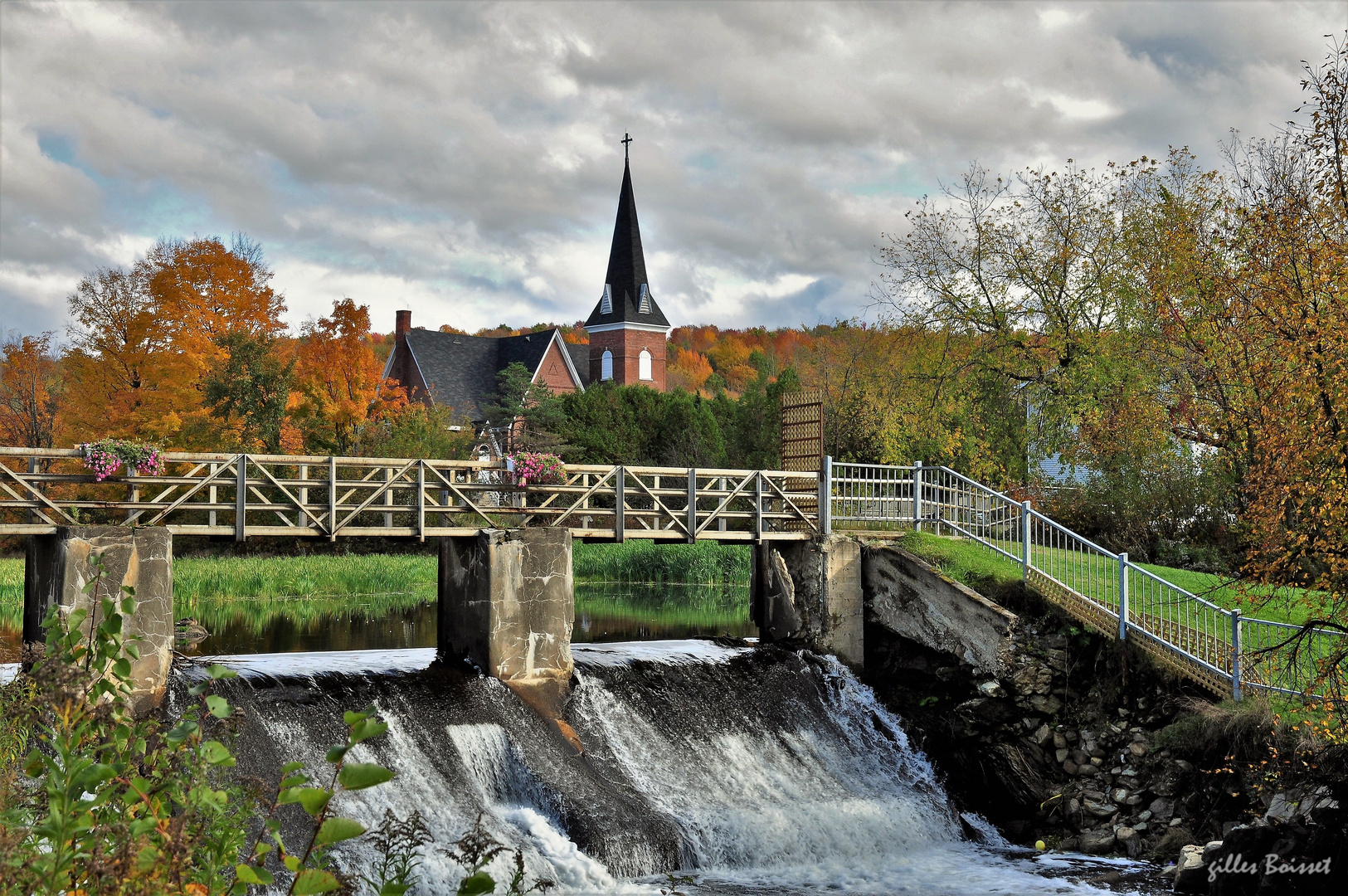 L'automne à Lac-Brome