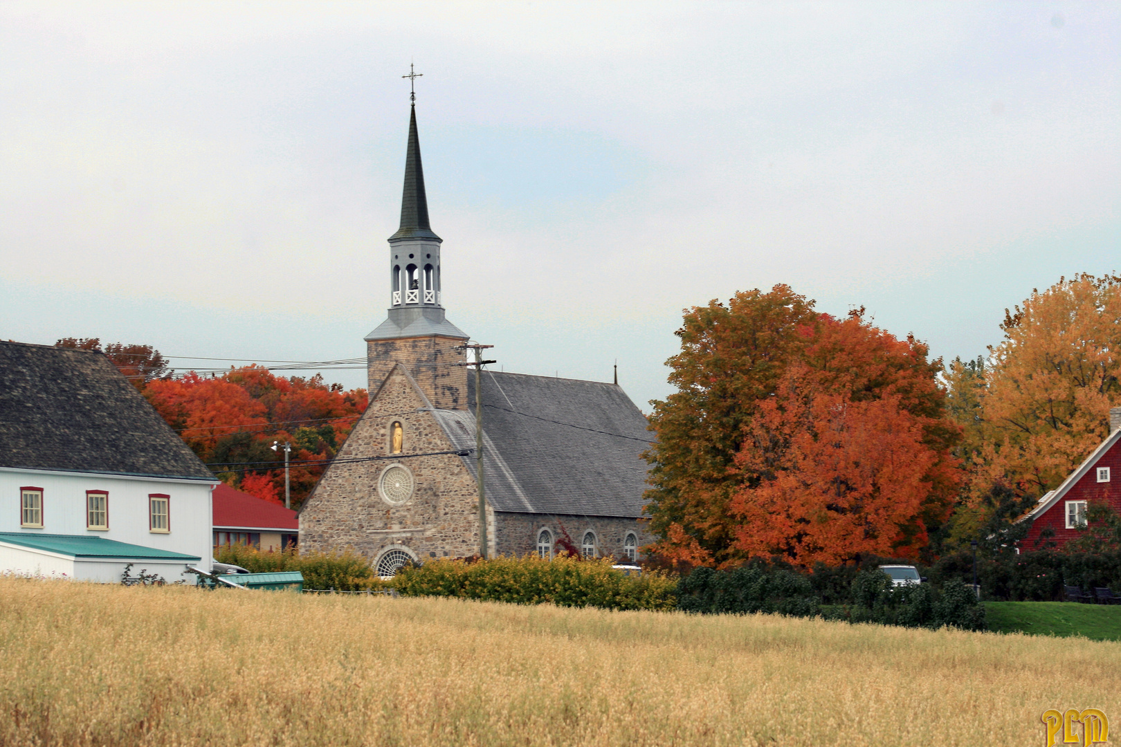 L'automne à l'Ile d'Orléans - Québec oct. 2009