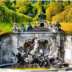 L'automne à Linderhof