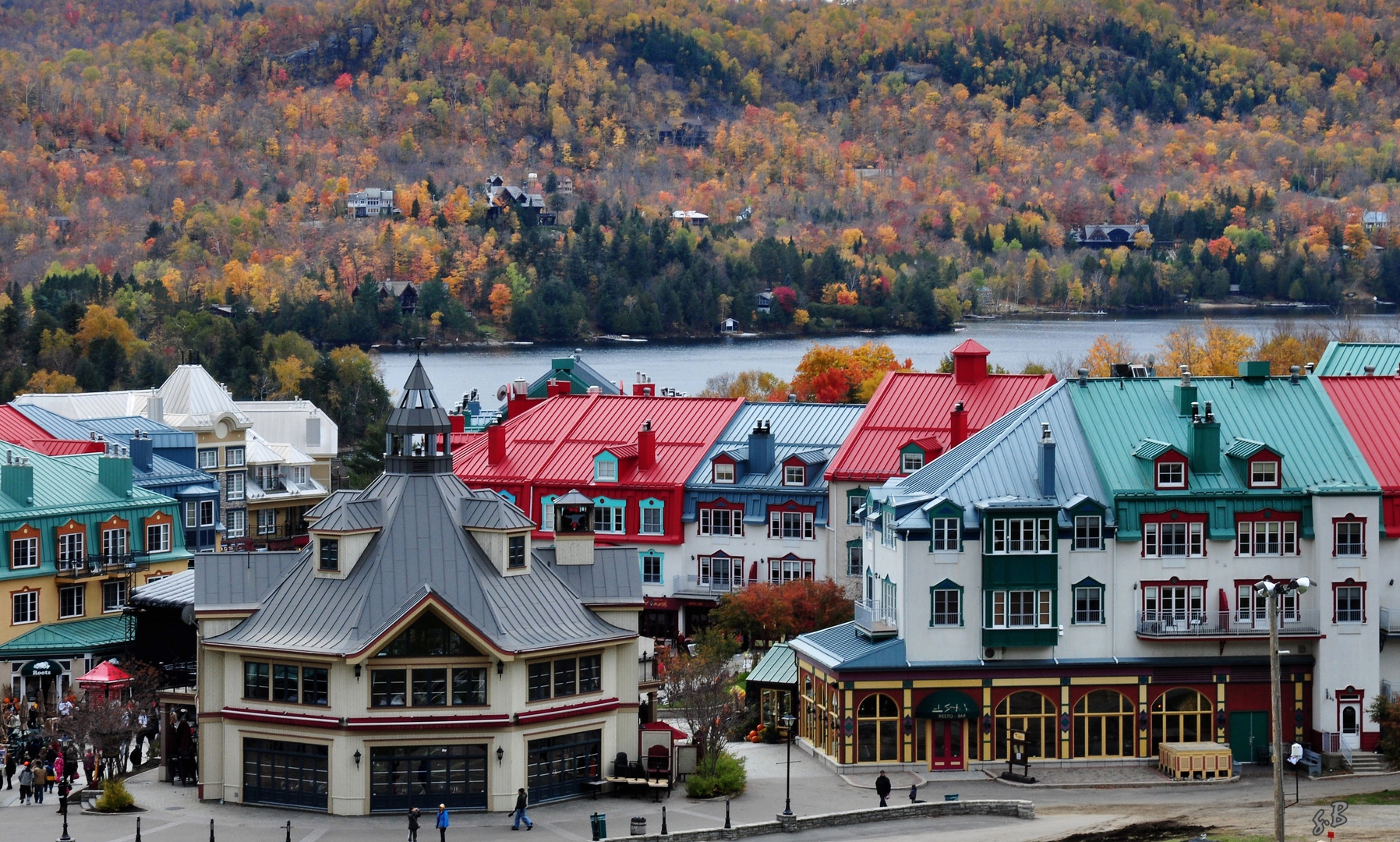 L'automne à Mont-Tremblant