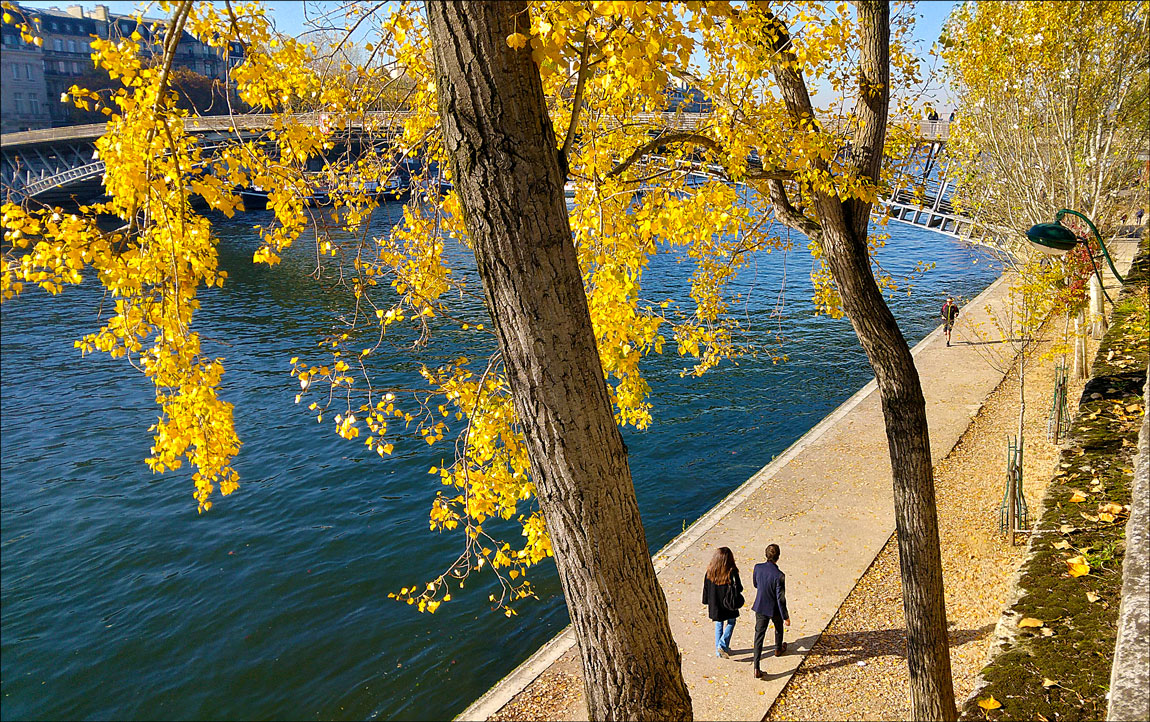 L'automne à Paris I