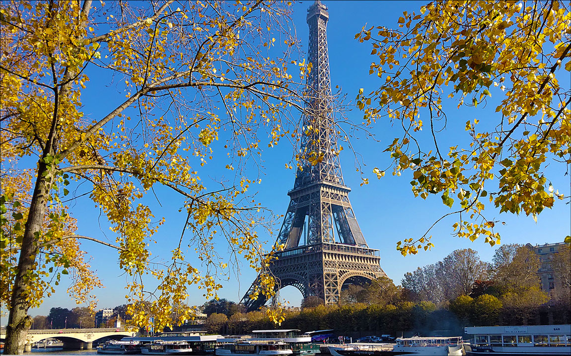 L'automne à Paris II