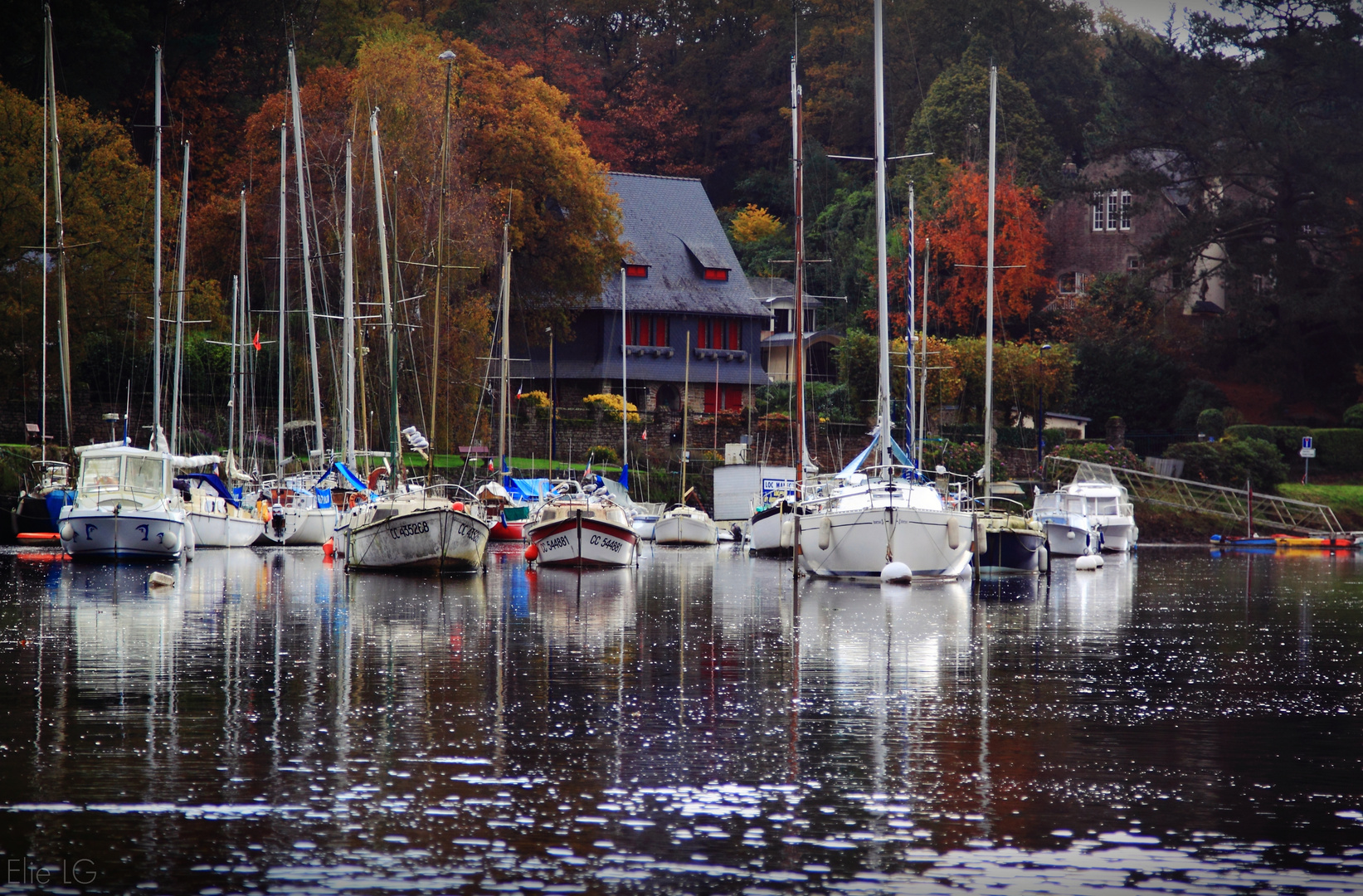 l'automne à Pont Aven