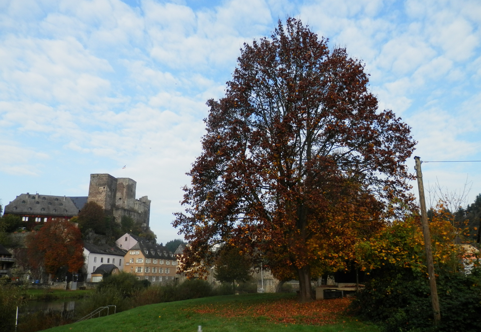 L'automne à Runkel