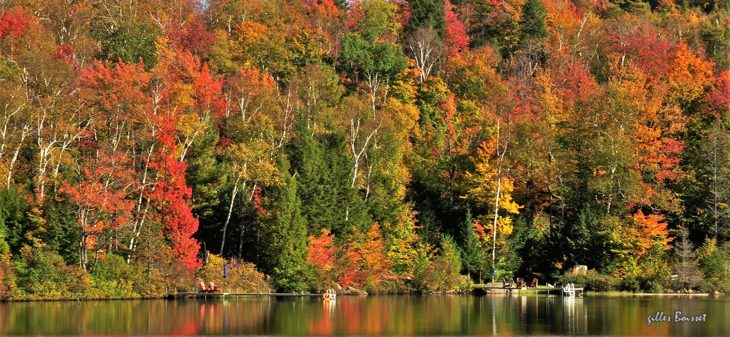 l'automne à Sugar-Loaf 