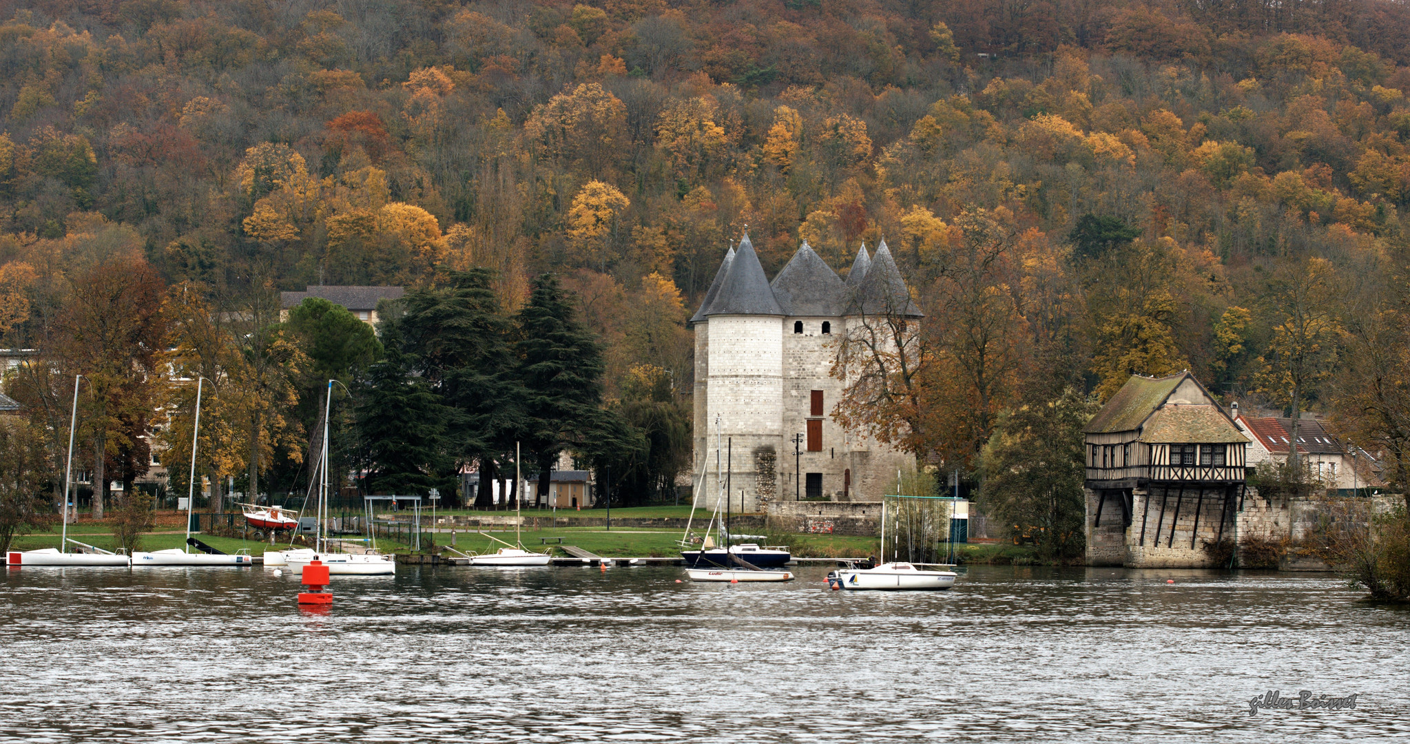 L'automne à Vernon