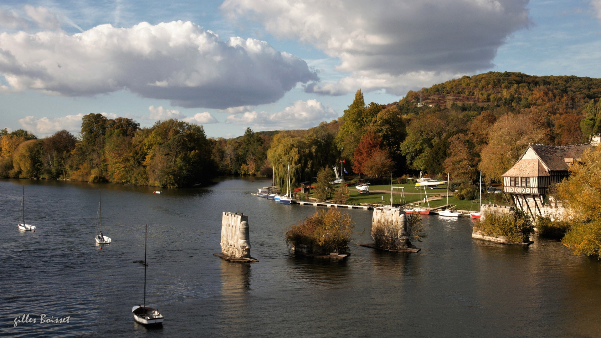 l'automne à Vernon