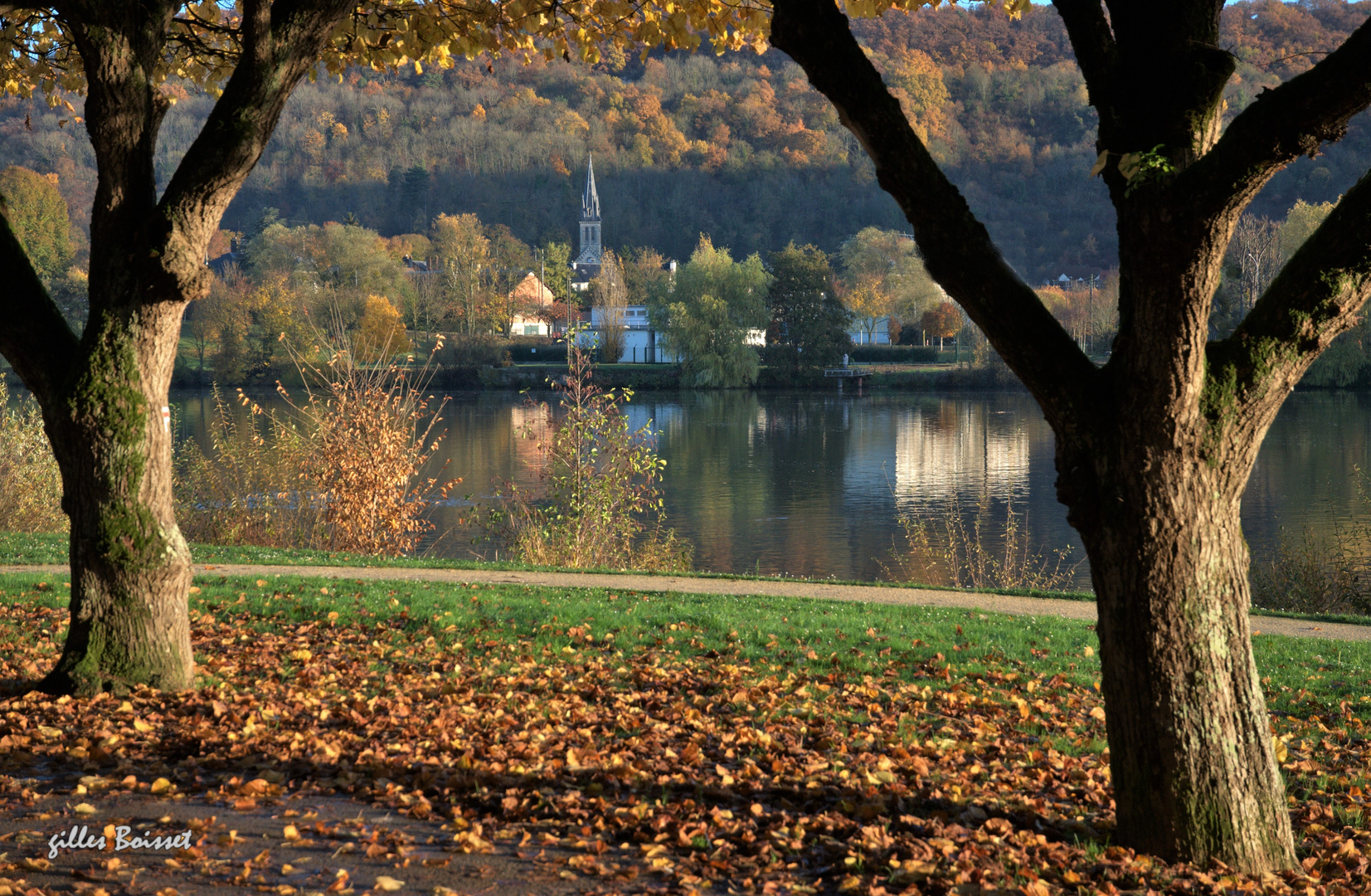 L'automne à Vernon