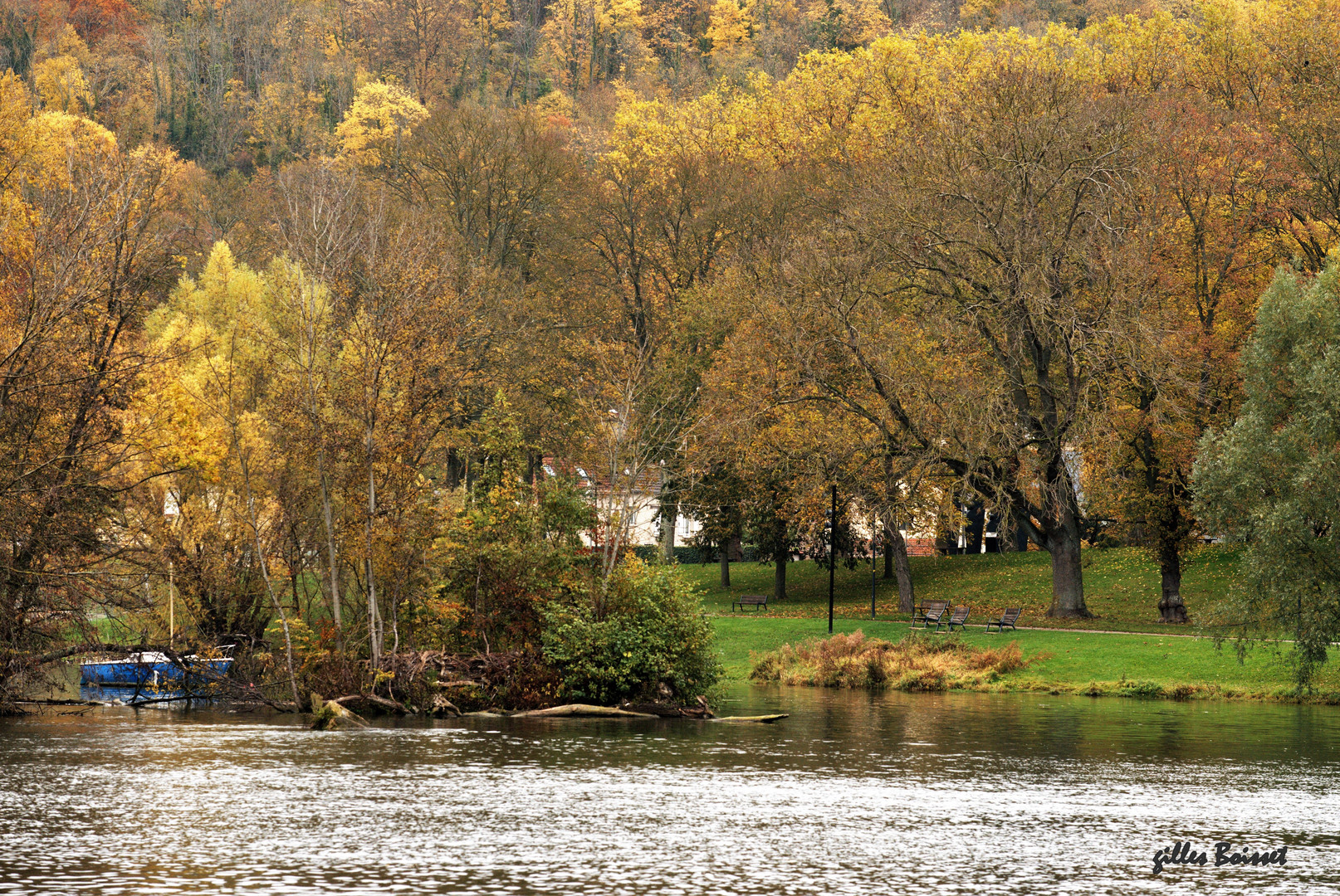 L'automne à Vernon