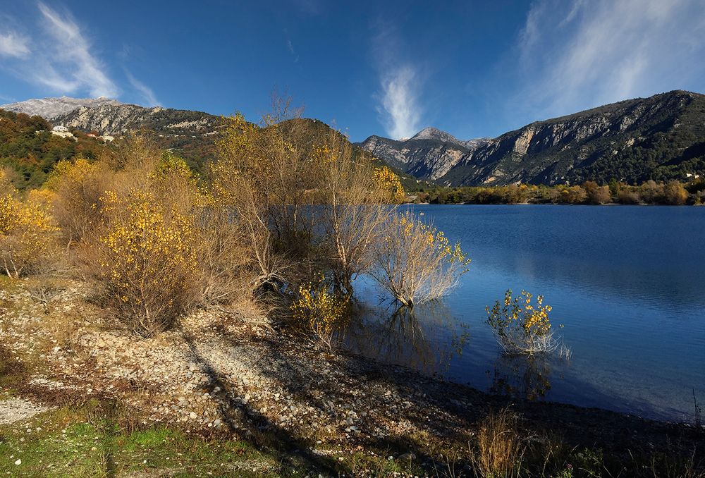 L'automne au bord du lac 