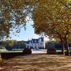 L'automne au château de Chenonceau