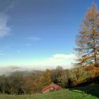 L'automne au dessus de Poligny - Jura