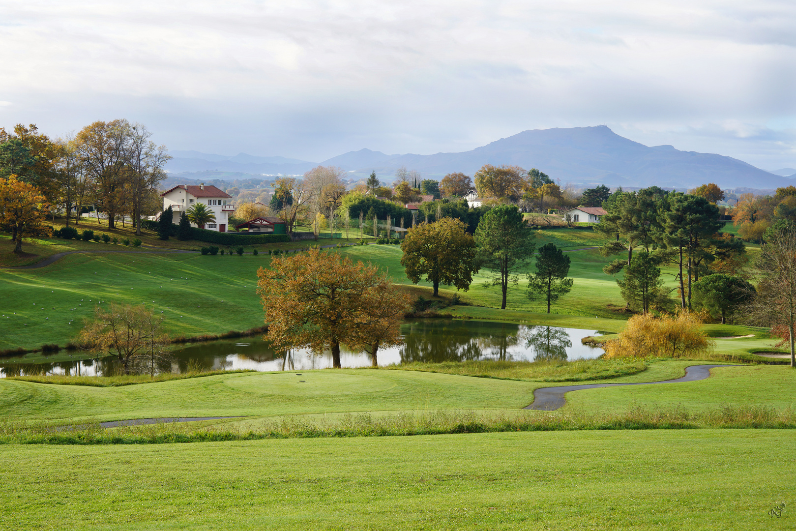 L'automne au golf