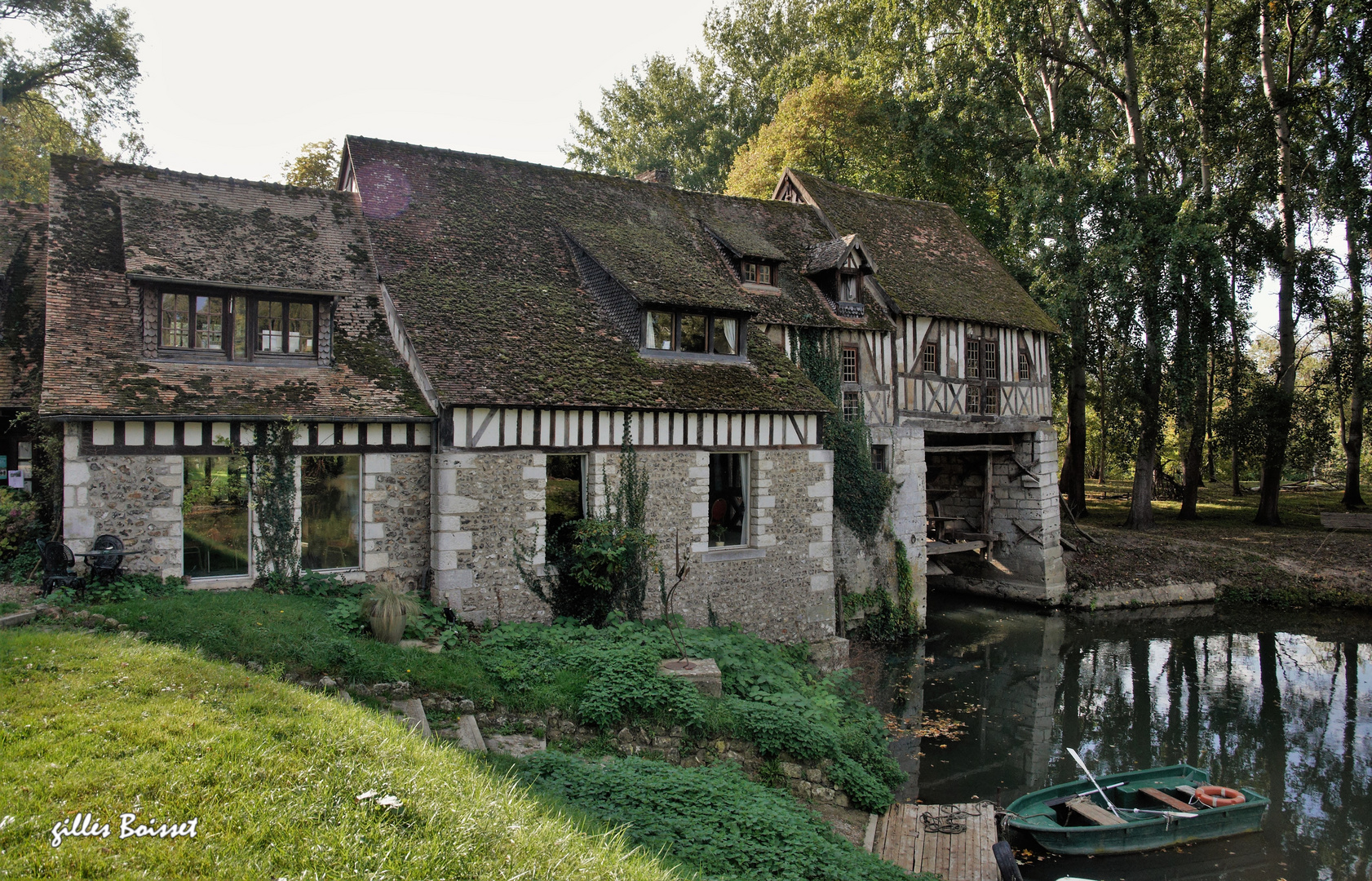 l'automne au moulin d'Andé (3)