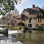 l'automne au moulin de Fourges