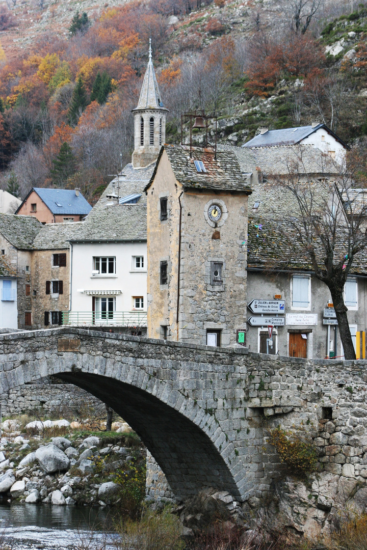 L'automne au Pont de Montvert